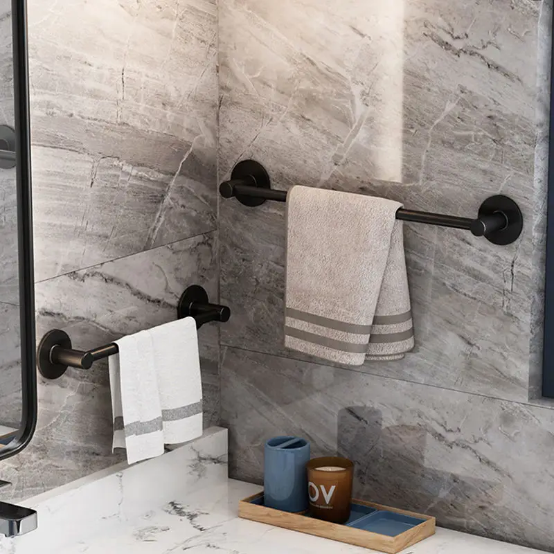 Рисунок 3 - Домашняя алюминиевая вешалка для полотенец