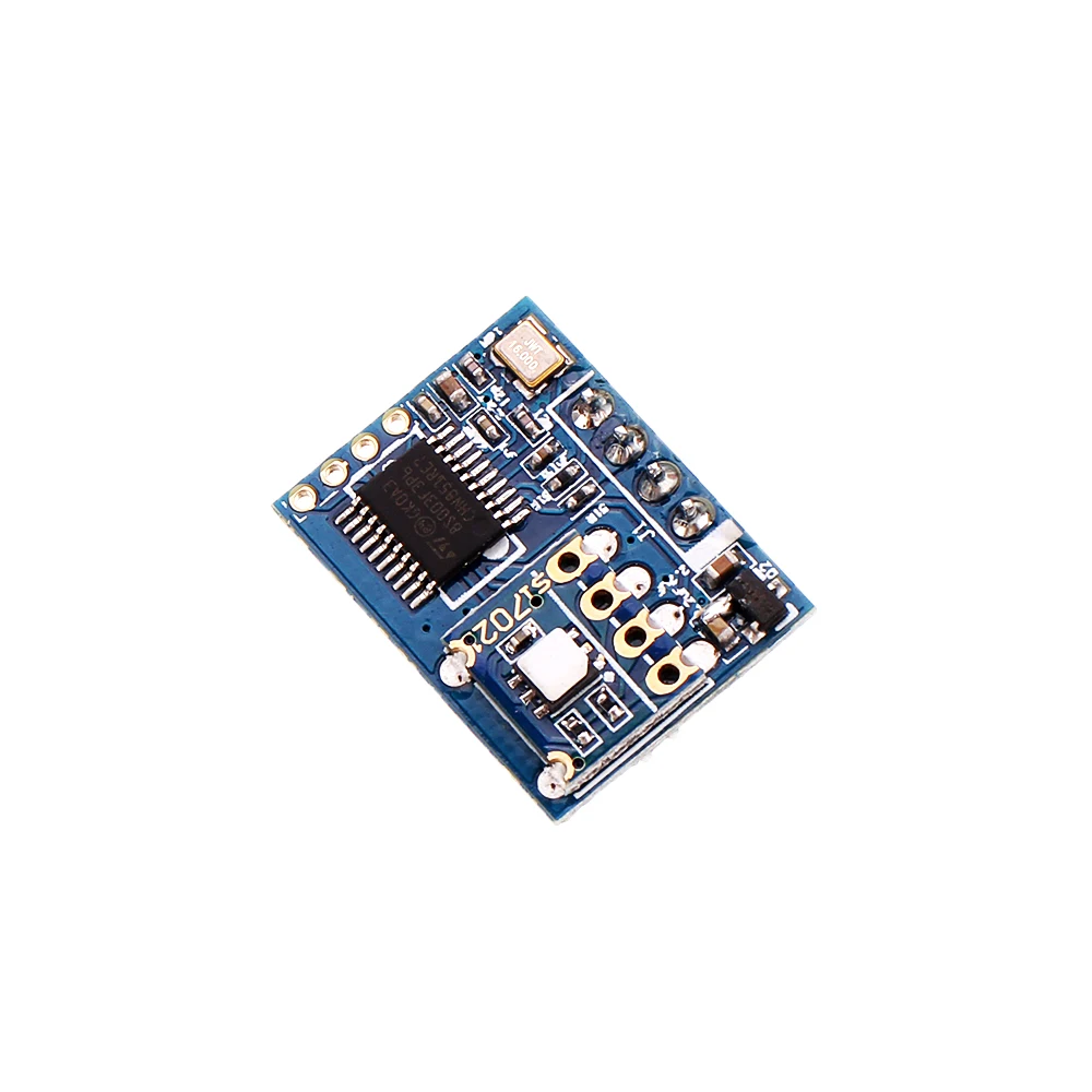 CLIATE Mini 3,3 V Si7021 датчик температуры и влажности UART Модуль интерфейса для промышленного использования, высокоточный