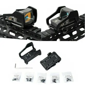 

Tactical Universal Sight Exoskeleton Mount Reflex Sights Bracket Holographic Red Dot Sight Stand