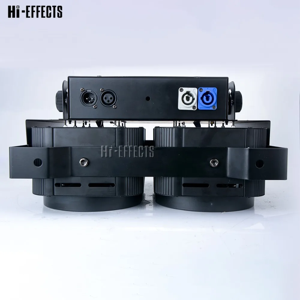 4x100 Вт светодиодный COB Par Light 4 Eyes 2в1 Blinder Light DMX Dj Light зритель сценическое освещение