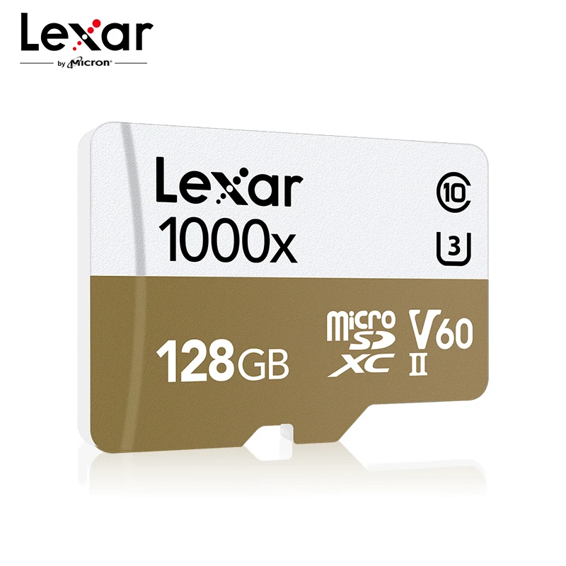 Lexar 1000x Micro SD карта 32 Гб класс 10 tf карта 64 Гб SDHC SDXC 128 ГБ до 150 МБ/с./с карта памяти 256 ГБ для дрона спортивная видеокамера