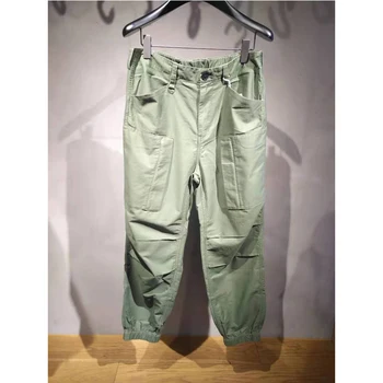 

2020 New Ambush Pants AMBUSH FLIGHT CARGO PANTS Black Green pleated flight pants 1:1 High Quality Japan Harajuku Men Women