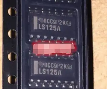 Бесплатная Доставка 10 шт. SN74LS125ADR SN74LS125AD LS125A SOP14