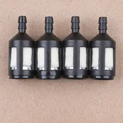 Filtre à carburant pour ZAMA ZF 1 ZF1 Stihl Poulan Husqvarna, tronçonneuse, débroussailleuse, ligne 1/8 ", 4/10 pièces 