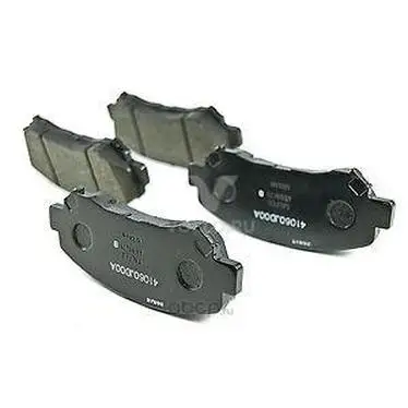 D1060JD00A Nissan КОЛОДКИ ТОРМОЗНЫЕ ПЕРЕДНИЕ / PAD KIT-DIS