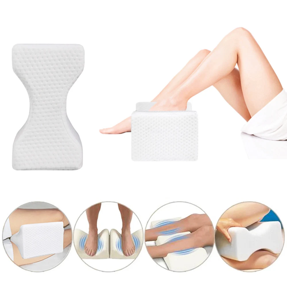 Подушка для колена Memory Foam подушка для кровати Подушка для ног Утягивающие колготки для беременных облегчение боли Подушка для сна