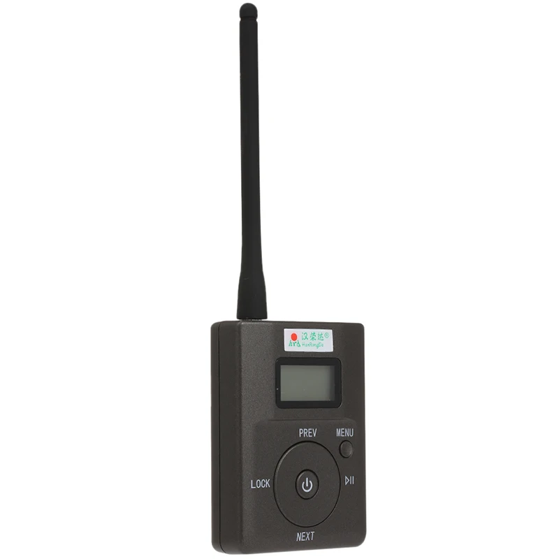 HanRongDa HDR-831, стерео цифровой fm-передатчик, мини FM радио станция, вещание с микрофоном, аудио запуск, 500 метров, слот для карт TF