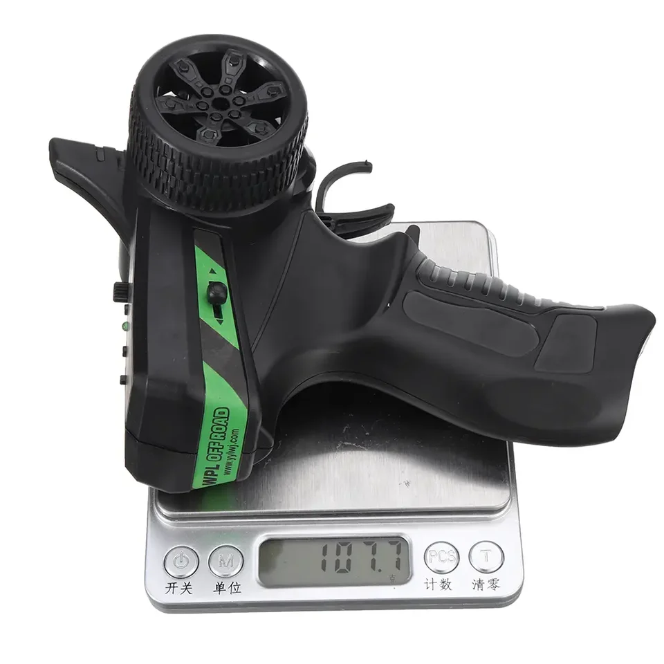 Diesel version Amélioriation WPL Sound system and controler Rc car