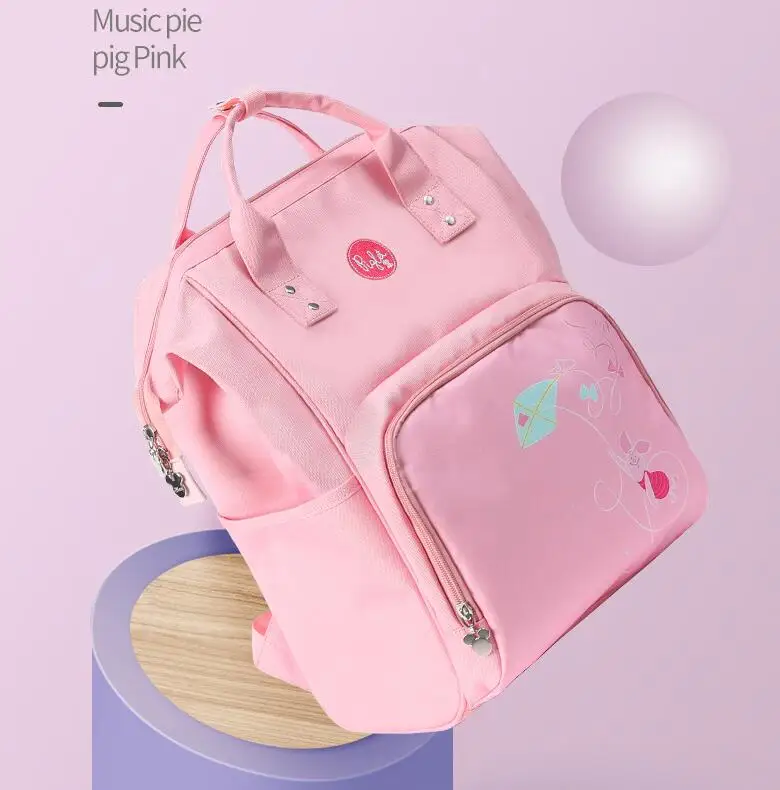 Сумка для подгузников Многофункциональный Водонепроницаемый рюкзак для путешествий Сумки для подгузников для ухода за ребенком 2019