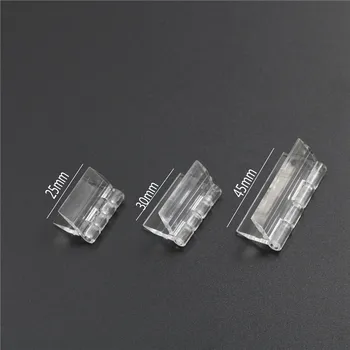 2019 Clear Transparent Plastic Box case Plexiglass Long Hinge Cabinet Kitchen Door 1Pc