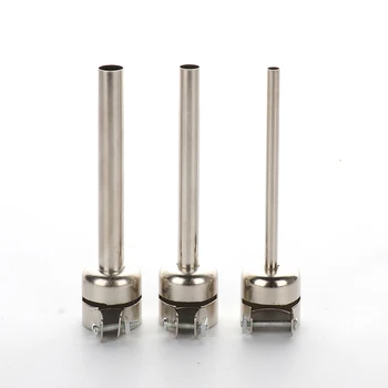 

5mm 850 Series Hot Air Gun Lengthened Air Nozzle Wind Mouth Round Nozzle Head for Industrial Machine Tool Mould Using