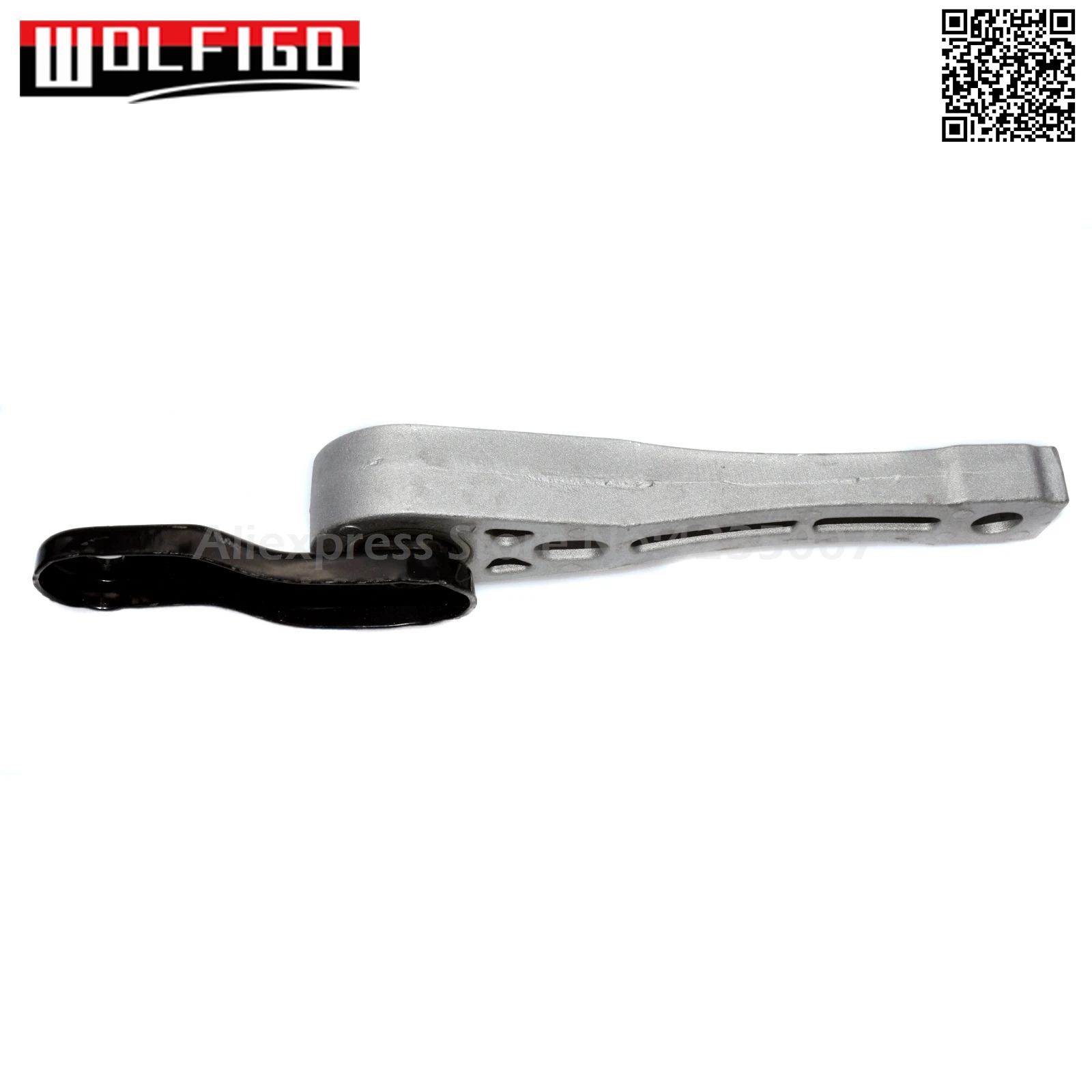 WOLFIGO для VW Golf Eos GTI Jetta Rabbit Audi A3 A3 2.0L крепление двигателя сзади 1K0199855AE, 1K0199855AL, 1K0199855AN, 1K0199855BB