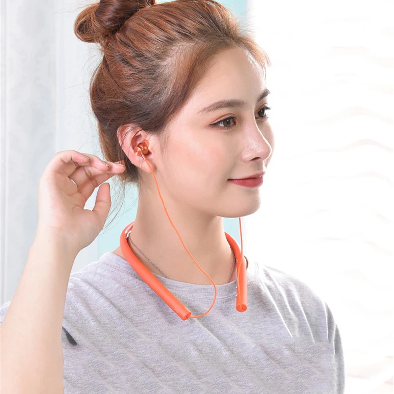 Wireless Bluetooth V5 0 Earphone Stereo Headset Neckband Sport Magnetic Earbuds Bass in Ear Headphones For Xiaomi iPhone Huawei
