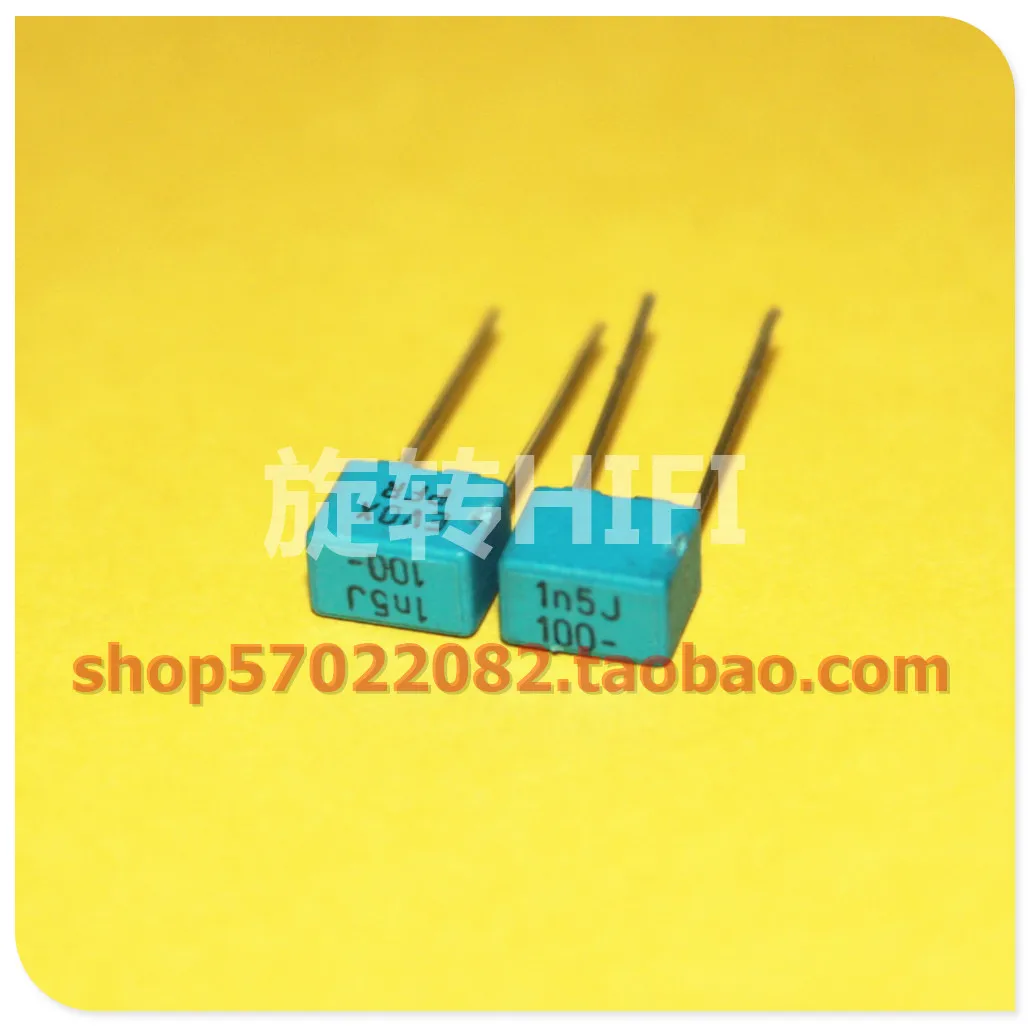 KEMET EVOX PFR5 mkp Electrodeless febrile film capacitor P5 1NF 1.3NF