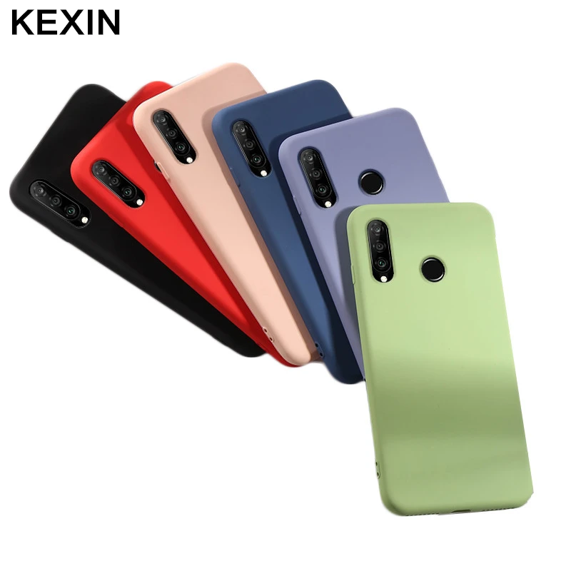 Чехол KEXIN для Huawei P Smart 2019 Nova 4 3i 3 телефонный чехол карамельных цветов однотонный