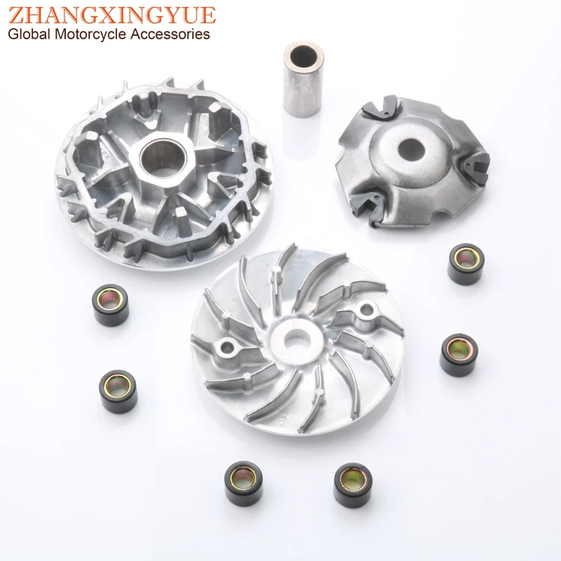 

Scooter Variator Kit with Roller Weights 7G 11G 13G 16G for HONDA WW150 PCX150 22011KWN900 22110KZY701 22102KZR600 22123KWN