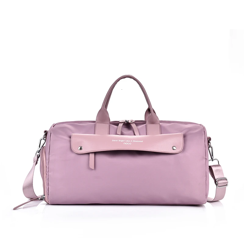 Light Pink Новинка, женская сумка для спортзала, отсек для обуви, водонепроницаемые спортивные сумки для Gymtas, фитнеса, тренировок, йоги, путешествий, плавания, спортивные сумки - Цвет: Light Pink