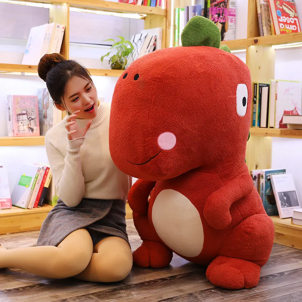 

Hot Huggable Dinosaur Doll Stuffed Cartoon Animal Small Tyrone Plush Toys for Children Lovely Pilllow for Kids Baby Xtmas Gifts
