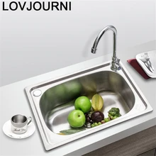 Ze Stali Nierdzewnej Portatil Acero Inoxidable кухня Lavabo Cuba Pia Cozinha Fregadero De Cocina мойка для овощей