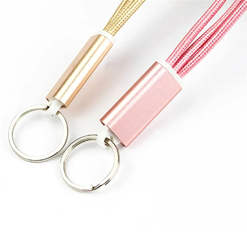 1 шт. 3 в 1 USB кабель для Android type C Micro USB брелок кабель быстрой зарядки для iPhone samsung Xiaomi для USB Кабель зарядного устройства
