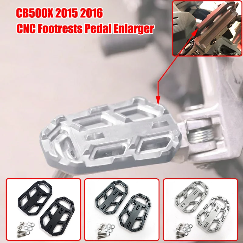 honda cb500x footpegs
