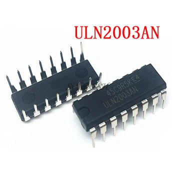 

10PCS ULN2003AN DIP16 ULN2003A DIP-16 ULN2003 ULN2003APG DIP new and original IC