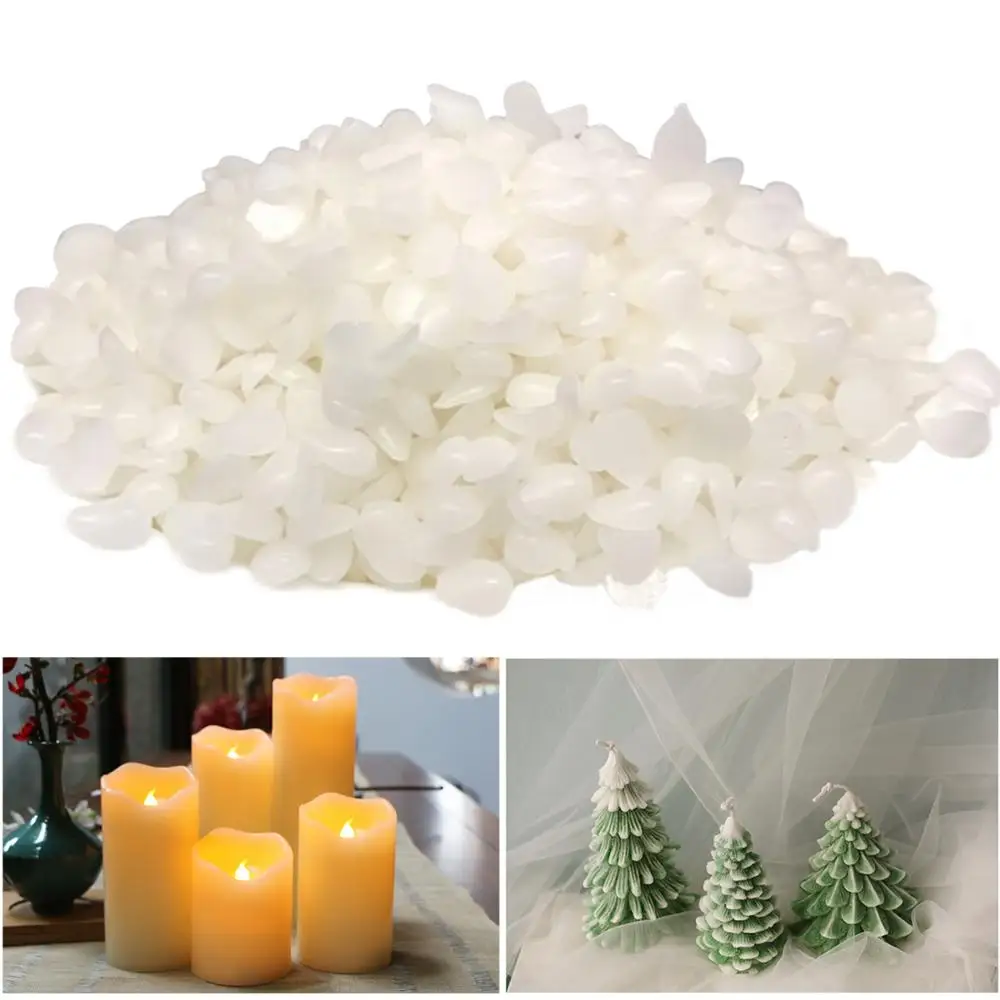 200g Paraffin Wax Pellets Beads - Candle making,Cosmetic Grade Refined Wax  - AliExpress