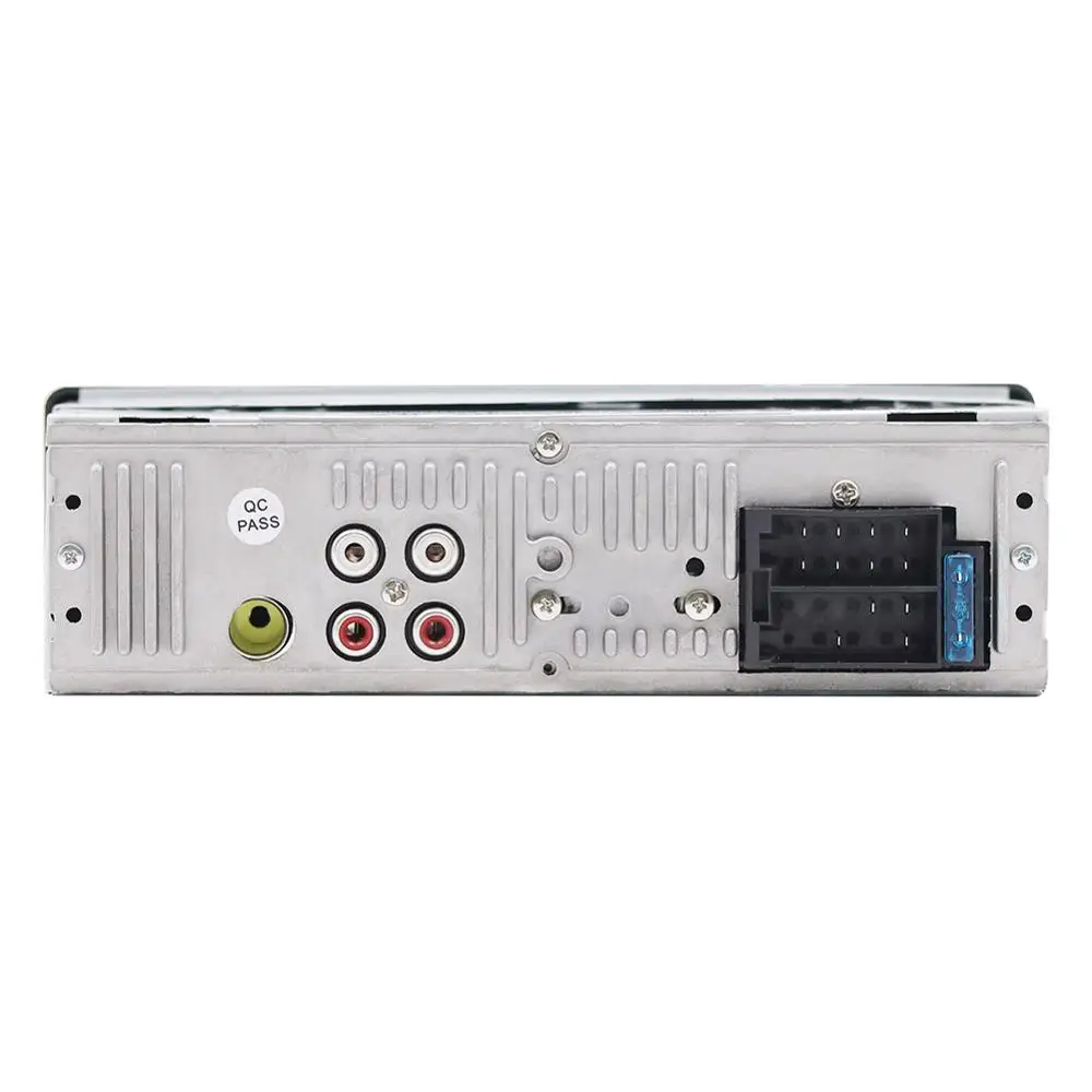 1 din Авторадио Стерео плеер Bluetooth 4,0 12 В в-тире 1Din телефон AUX-IN MP3 FM/USB/дистанционное управление для автомобиля радио