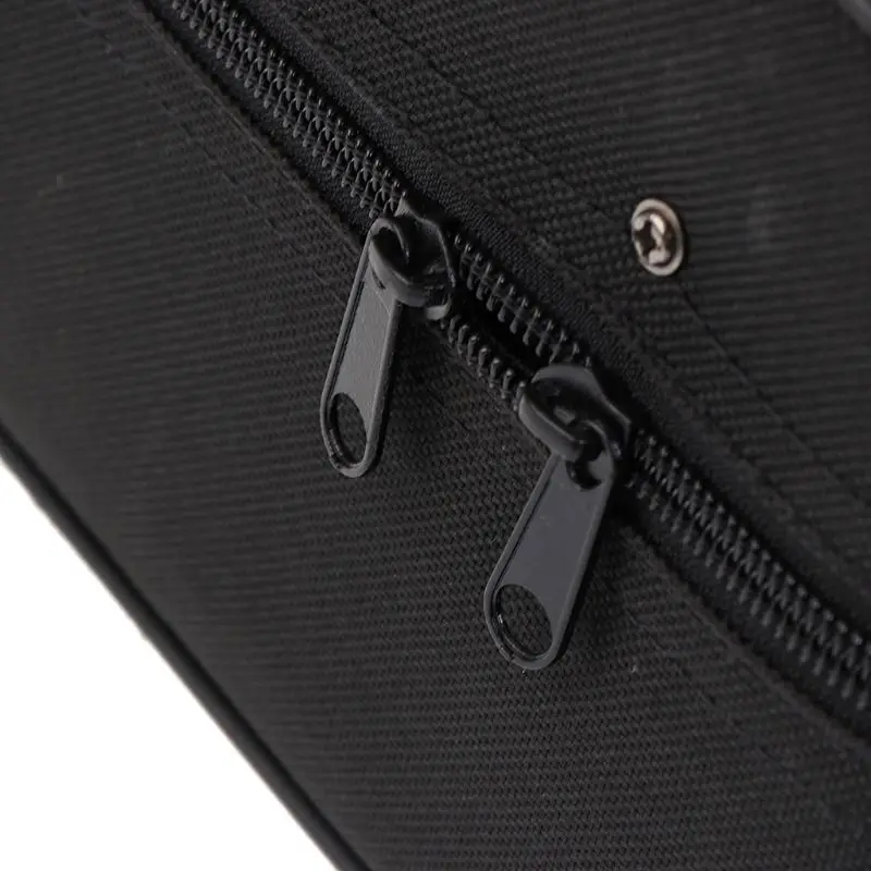 600D водонепроницаемый Gig Bag Box рюкзак ткань Оксфорд для трубы с регулируемым двойным плечевым ремнем карман из пенопласта с хлопковой подкладкой