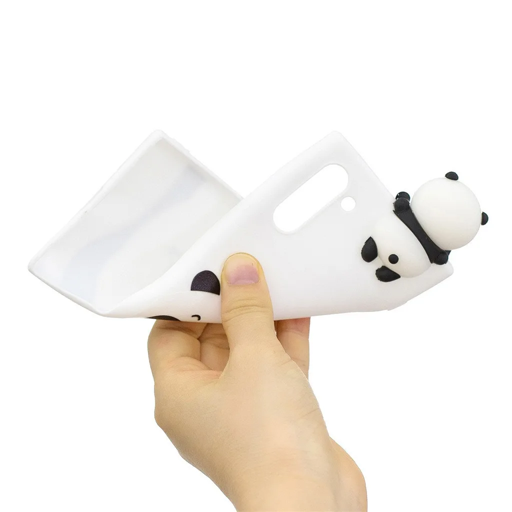 For Samsung Galaxy Note 10 6.3inch Panda New Personalized Print Phone Case Ultra Thin Soft Silicone Cute Cartoon Phone Case