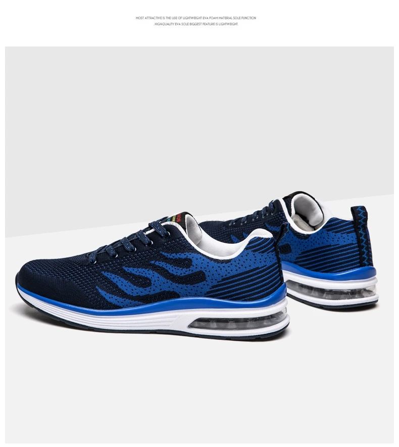 Для мужчин дышащие кроссовки спортивные сетки мягкая подошва обувь Super Light прогулочная удобная обувь для Размеры 39-48 AA11084