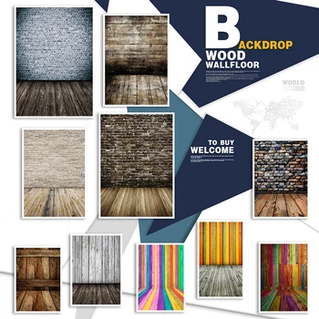 

3x5ft retro brick wall Vinyl Baby Children Photography Studio Backgrounds Photographic Backdrops