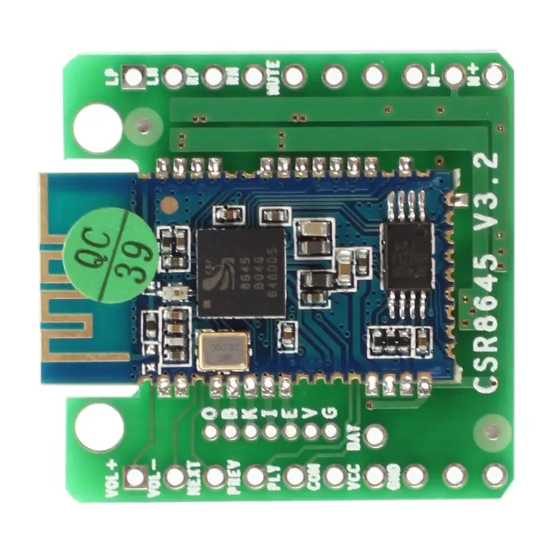 Bluetooth усилитель мощности модуль 4,0 аудио приемник CSR8645 APTX двойной 5 Вт динамик аудио усилитель неразрушительный