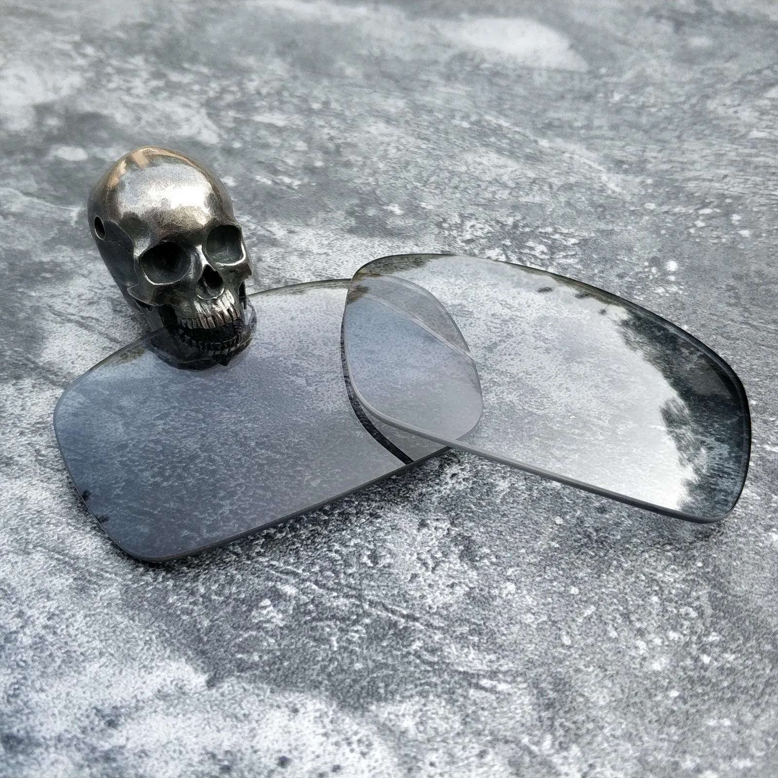Eclipse Photochromic Firtox настоящие поляризованные улучшенные Сменные линзы для солнцезащитных очков-коленчатого вала Окли OO9239(только линзы)-несколько вариантов - Цвет линз: Eclipse Photochromic