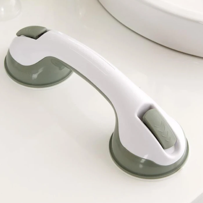 Newly Bathroom Handrail Suction Cup Non-slip Safety Hand Rail Support Balance Bar Assist Bath Handle VA88