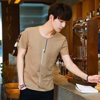 

2020 Men Long Sleeve Shirt Top Garment green