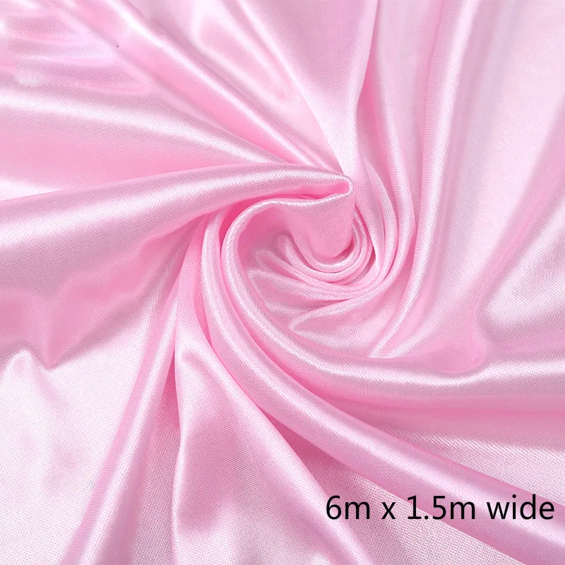 1.5 x 6m pink 1,5*6 м одноцветная териленовая ткань свадебная АРКА ДРАПИРОВАННОЕ тканью вуаль беседка драпировка для наружной Свадебная церемония, вечеринка шторы - Цвет: 1.5 x 6m pink