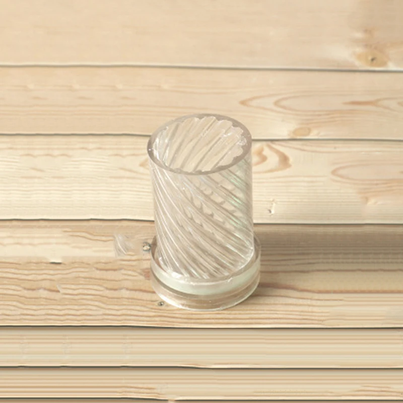 1 pcs Model Candle Moulds Candle Making Spiral Shape For wax Practical Replaces