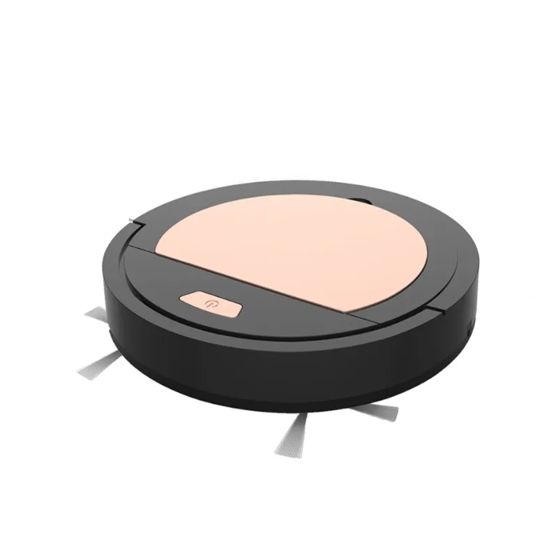 

Cleaner Vacuum Robot USB Charge Run 100 Minutes for Home Automatic Sweeping 1800PA Poweful Suction 3in1pet hair home dry mopping