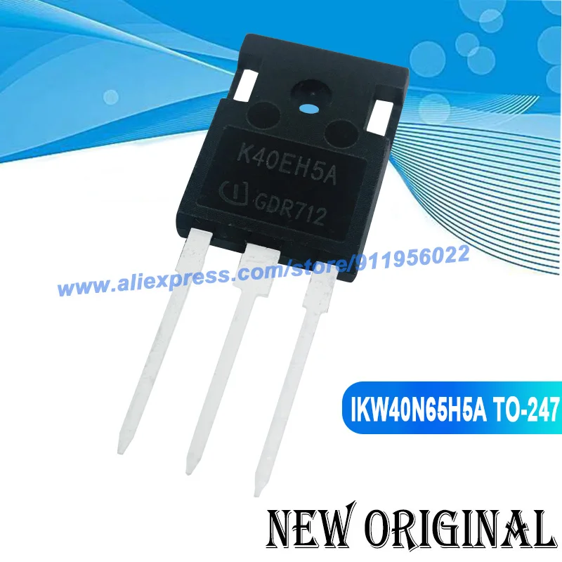 

(5 Pieces) K40EH5A IKW40N65H5A TO-247
