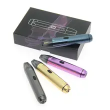 L10 Vape Pod Комплект с 380 мАч встроенный аккумулятор и 2 мл пополняемая емкость пустой картридж с верхним наполнением электронной сигареты