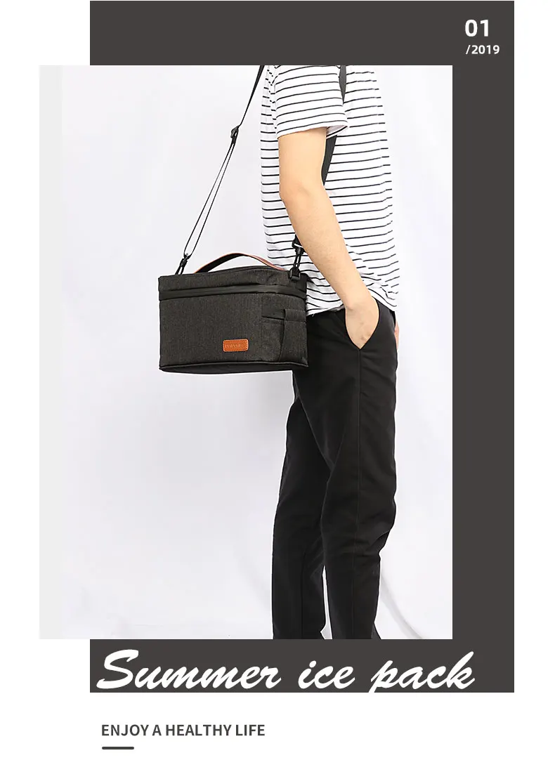 Bolsas p/ almoço