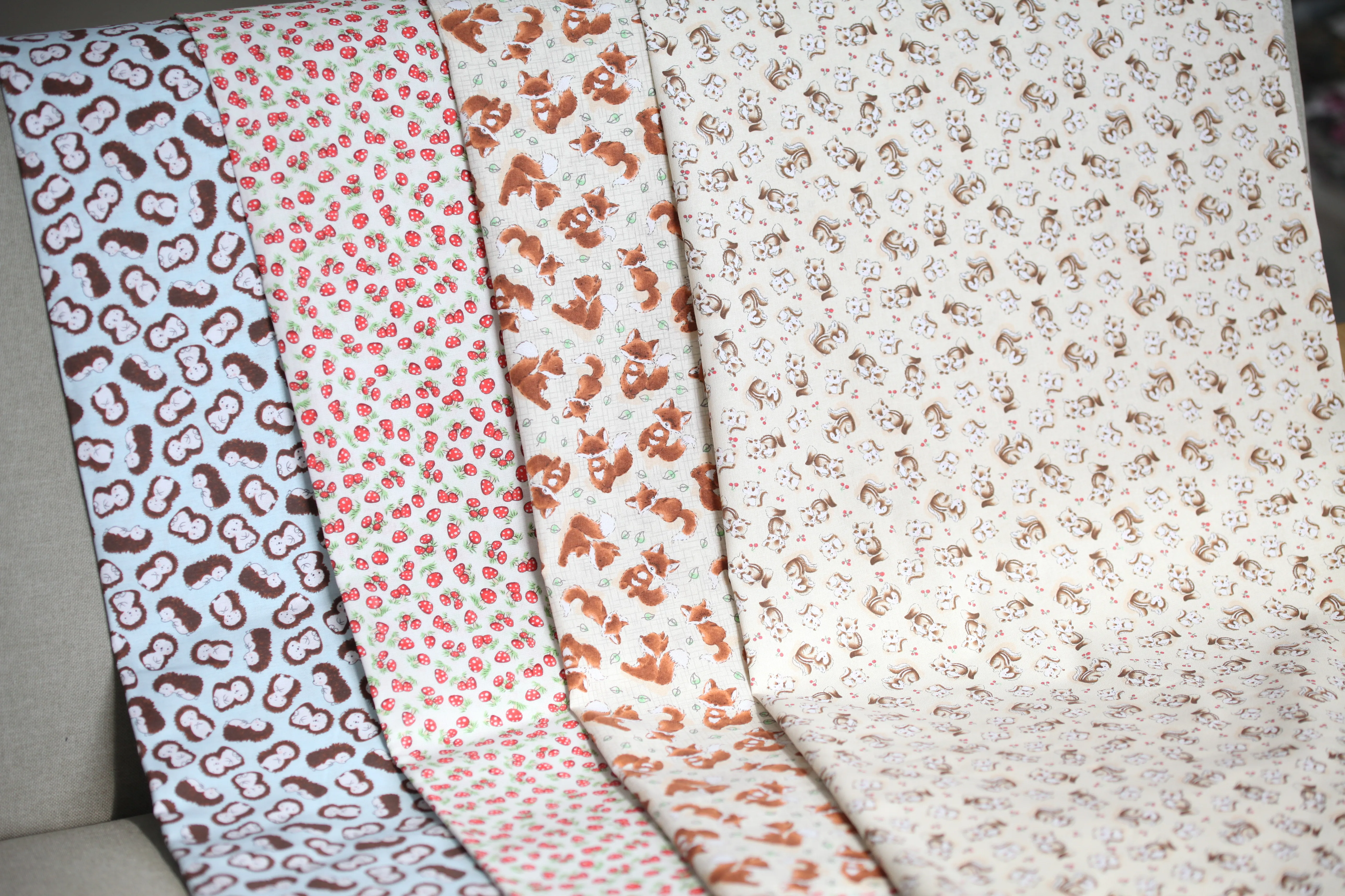 ZAKKA цветная домашняя ткань из хлопка и льна Calico Telas пэчворк желе рулон полосы DIY
