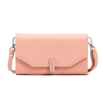 

Women Crossbody Small Package Buckle Faux Leather Messenger Bag Shoulder Bags PU Handbag Lady Purse Phone