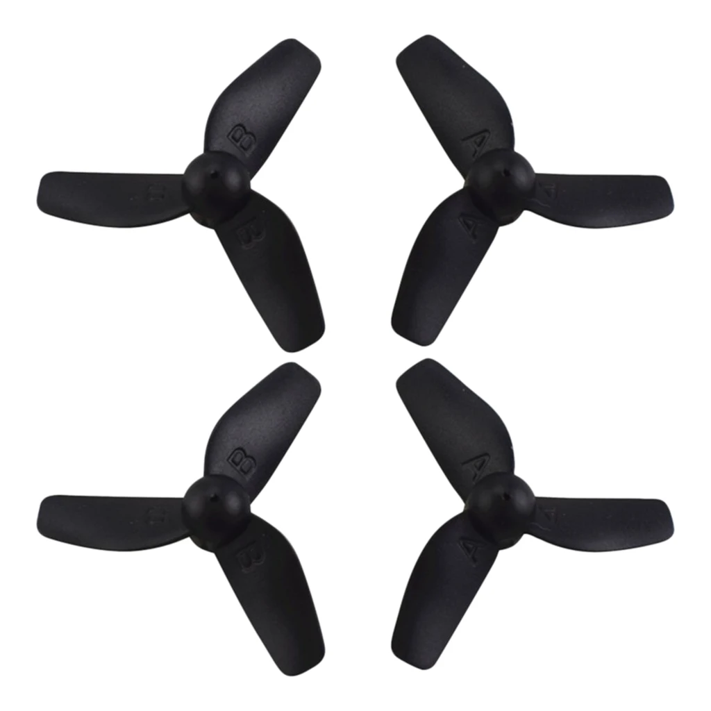 Drone Propeller Props Replacement Parts for  A20 A20W RC Quadcopter, 4pcs/set