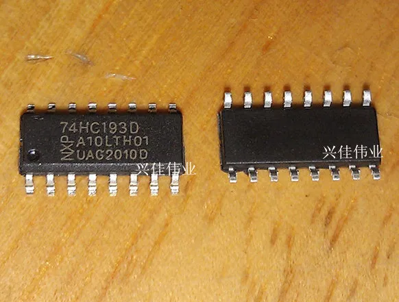 20 шт./лот 74HC193 74HC193D SN74HC193DR лапками углублением SOP-16