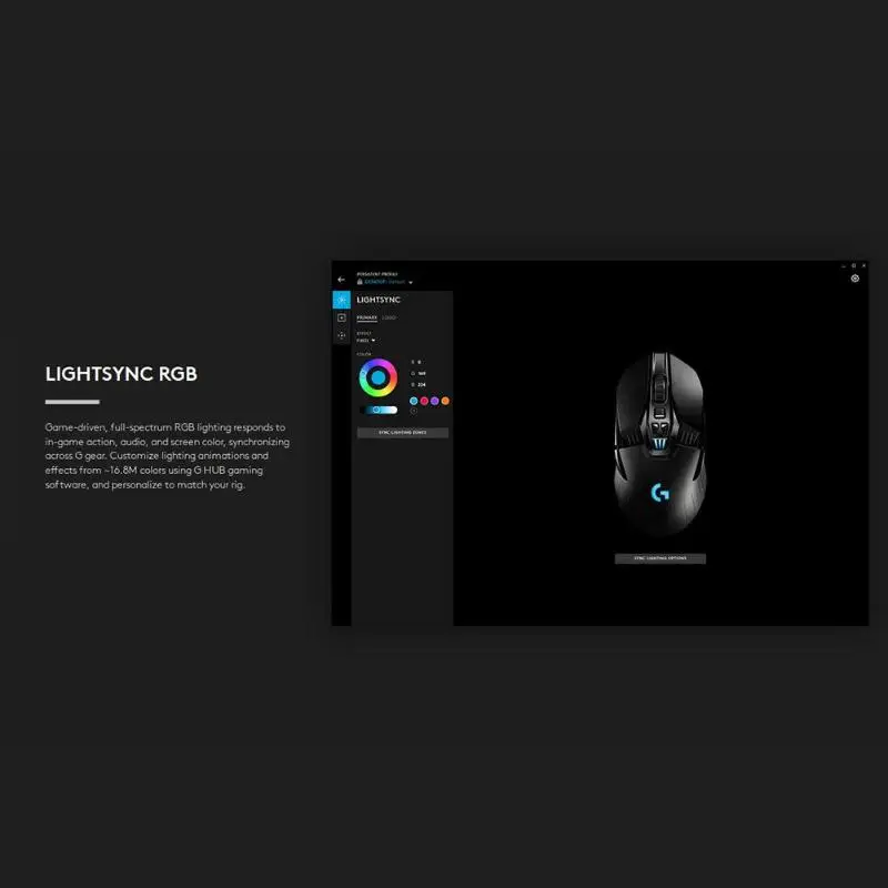 G903 LIGHTSPEED 11 клавиш USB Проводная Беспроводная 16000 dpi игровая оптическая мышь 7-11 программируемых клавиш механическая система натяжения ключей