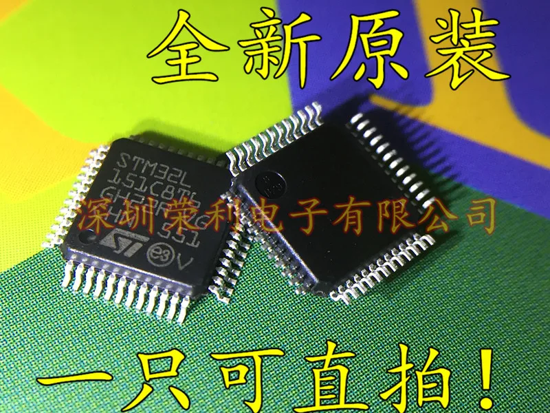 10 шт./лот Новинка STM8L151C8T6 QFP-48