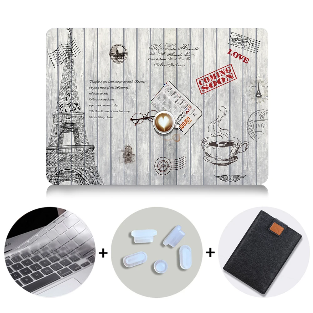 MB07 MTT чехол в стиле ретро для Macbook Air 11 13 Pro 13,3 16 15 retina с сенсорной панелью для apple mac book 12 дюймов a1534 чехол для ноутбука - Цвет: MB07