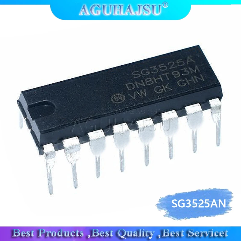 10 шт. SG3525AN DIP16 SG3525A DIP SG3525 3525AN 16 Новый и оригинальный IC|inverter module|inverter driverinverter driver module